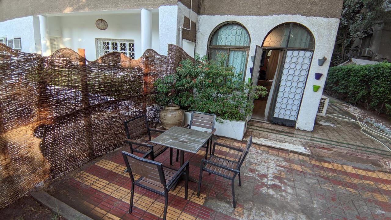 Private Entrance Studio With Large Private Garden Cairo Exterior foto